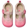 CLARKS KIDS T/BAR STRAP SHOE - PINK